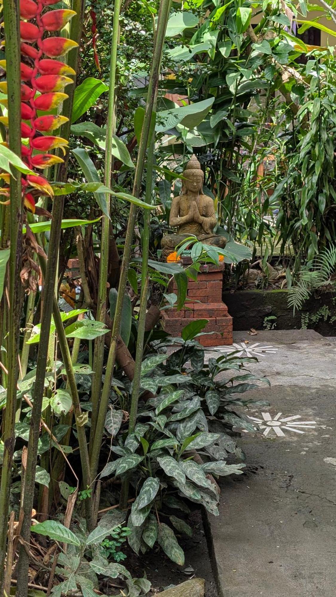 Krisda Ubud Guest House Zewnętrze zdjęcie