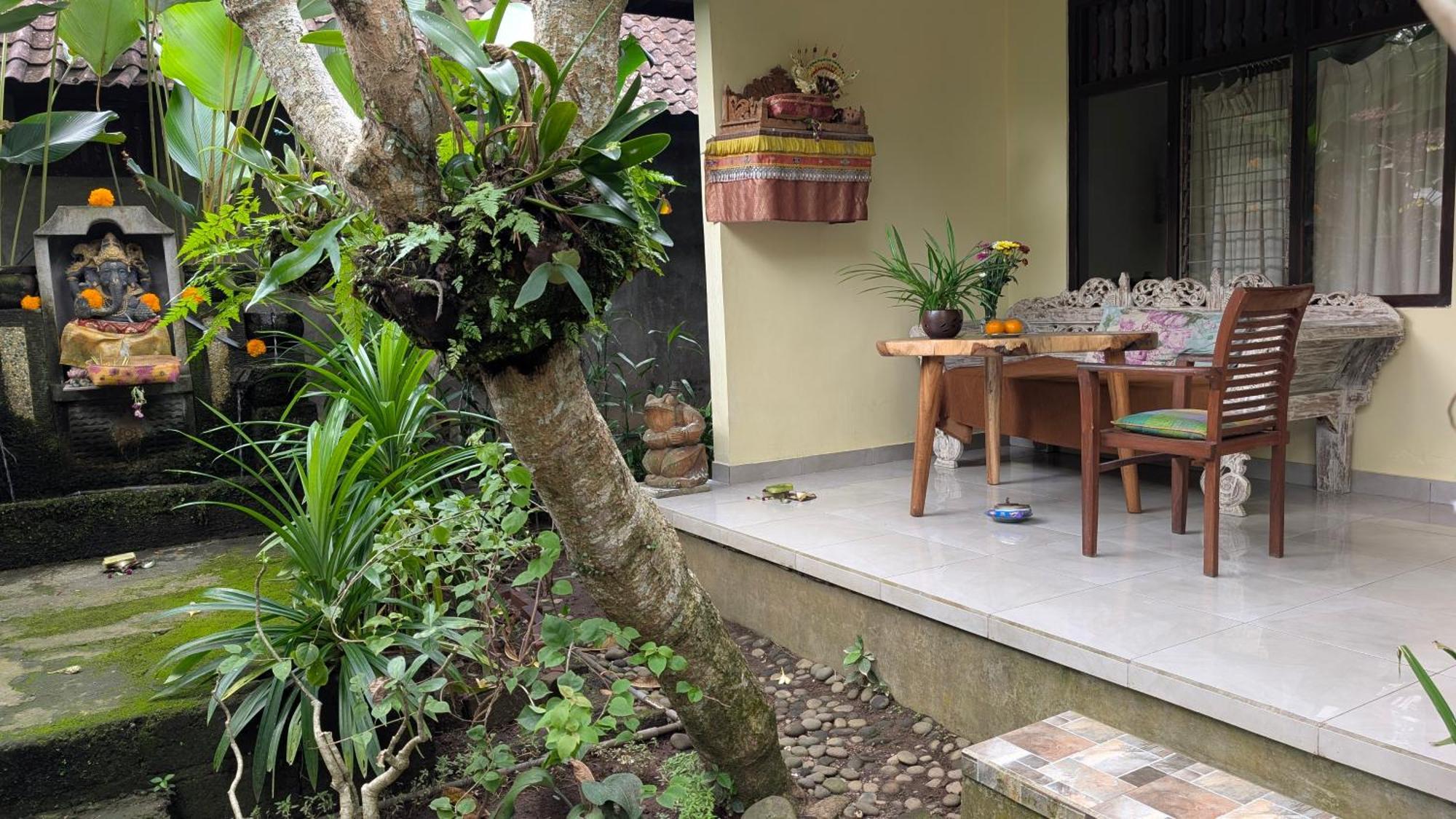 Krisda Ubud Guest House Zewnętrze zdjęcie