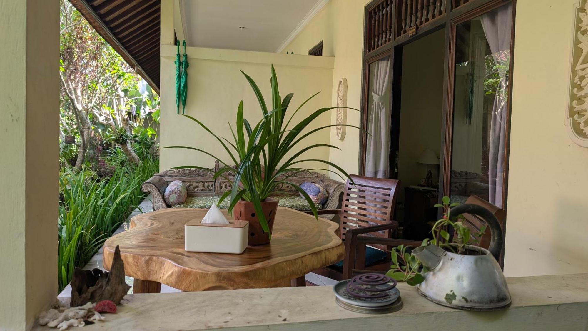 Krisda Ubud Guest House Zewnętrze zdjęcie