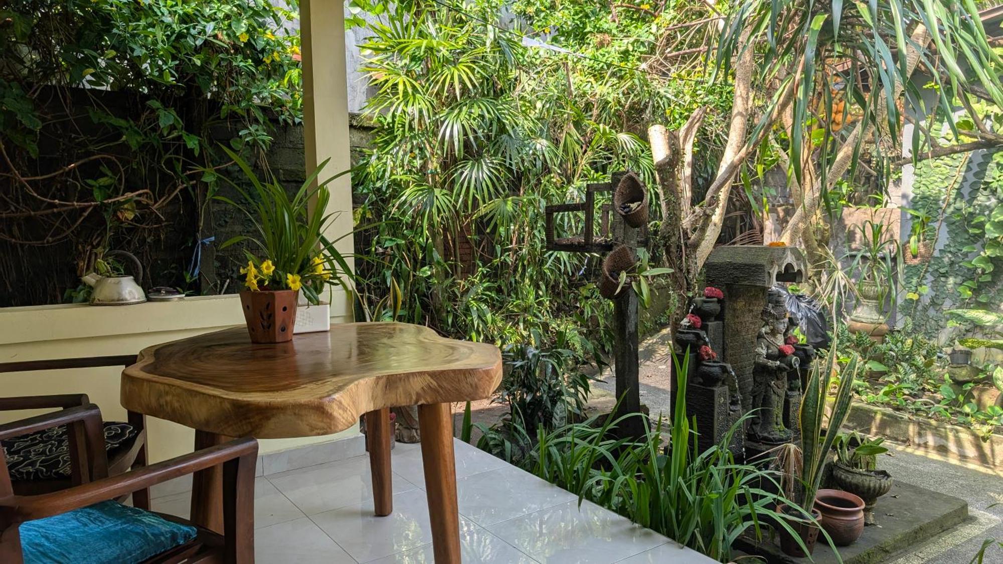 Krisda Ubud Guest House Zewnętrze zdjęcie
