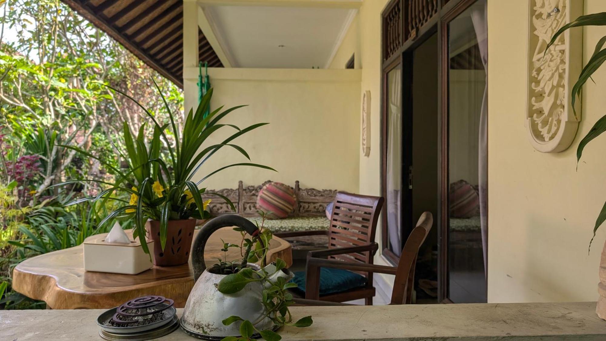 Krisda Ubud Guest House Zewnętrze zdjęcie