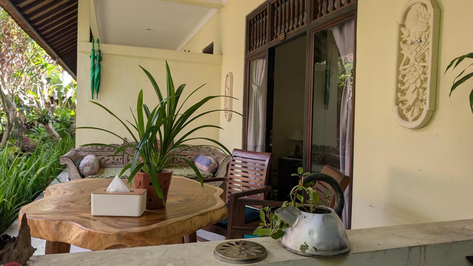 Krisda Ubud Guest House Zewnętrze zdjęcie