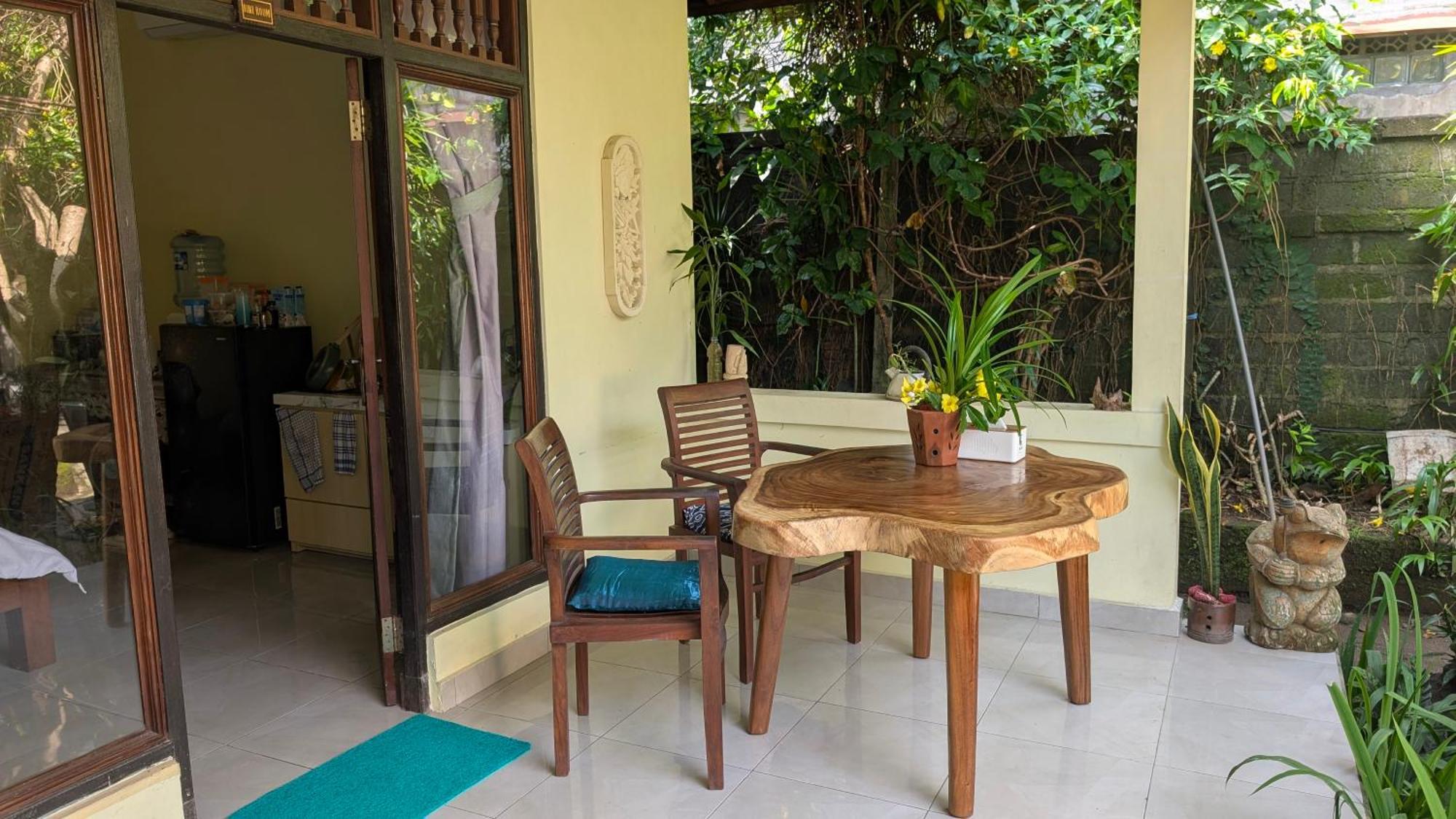 Krisda Ubud Guest House Zewnętrze zdjęcie