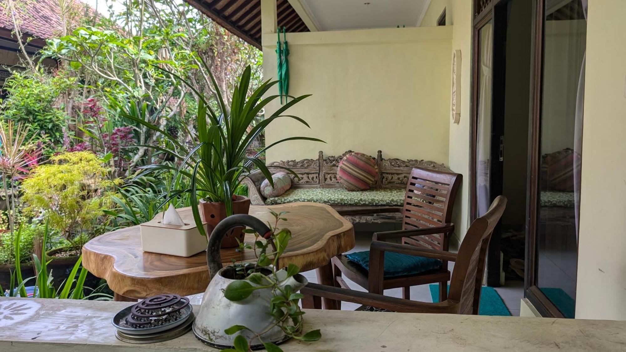 Krisda Ubud Guest House Zewnętrze zdjęcie