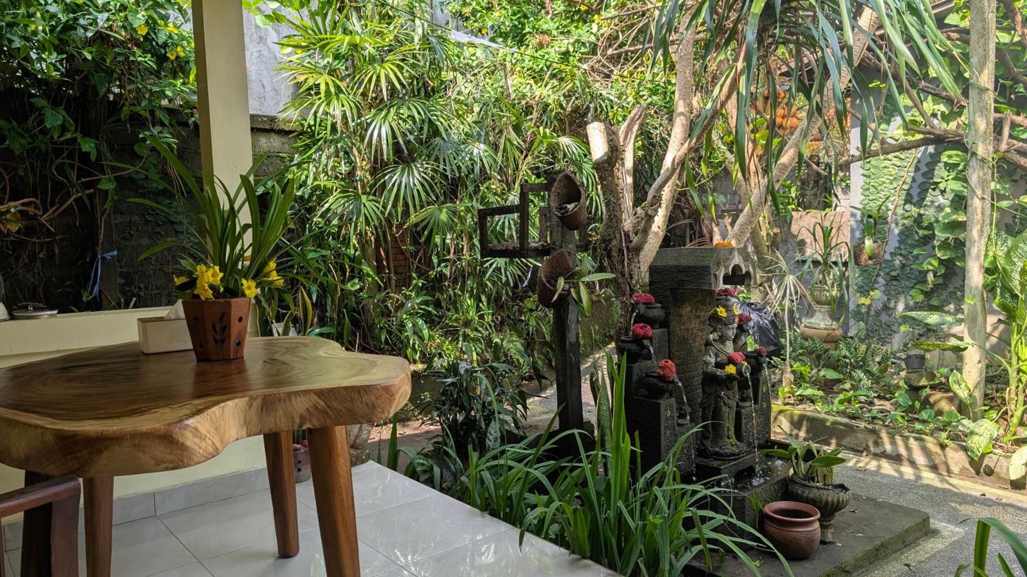 Krisda Ubud Guest House Zewnętrze zdjęcie