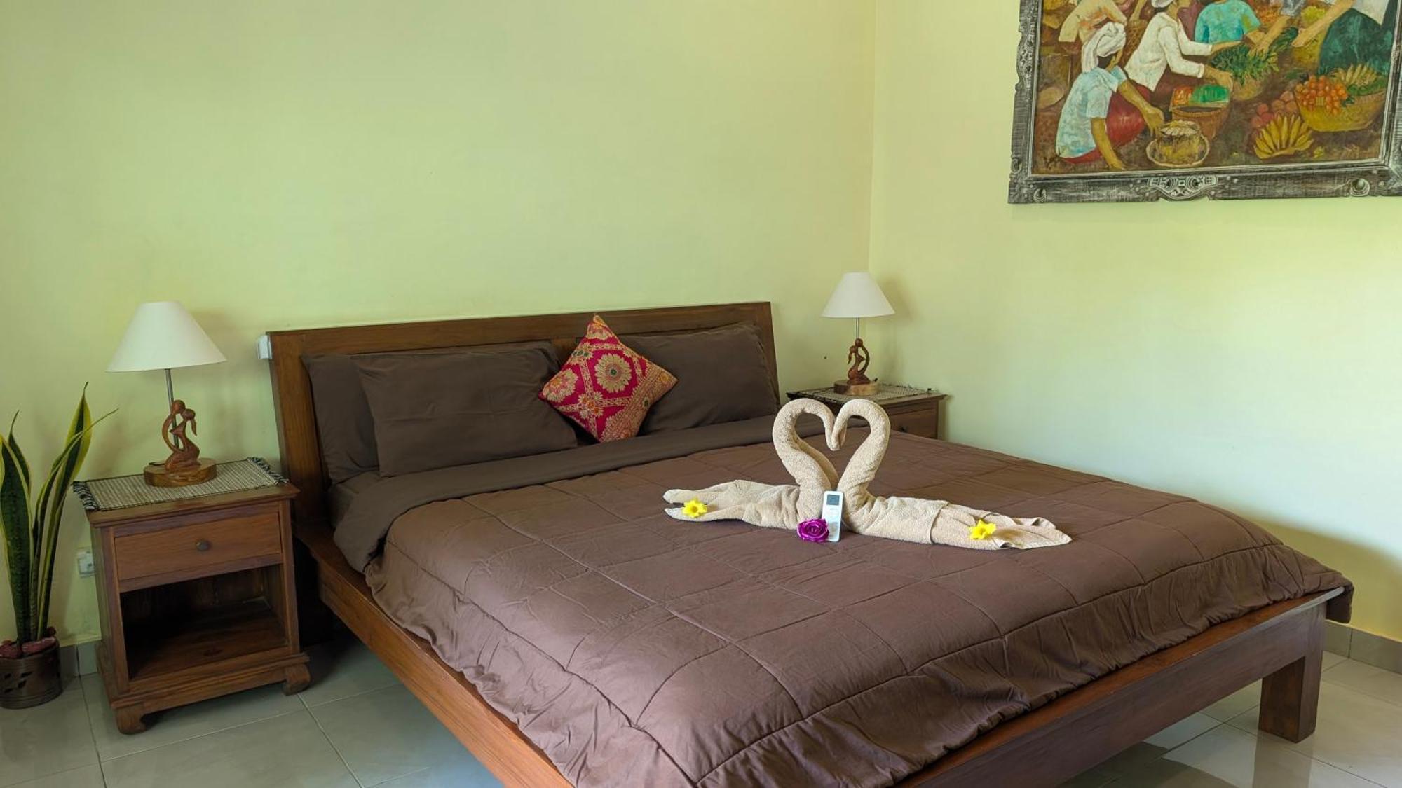 Krisda Ubud Guest House Zewnętrze zdjęcie