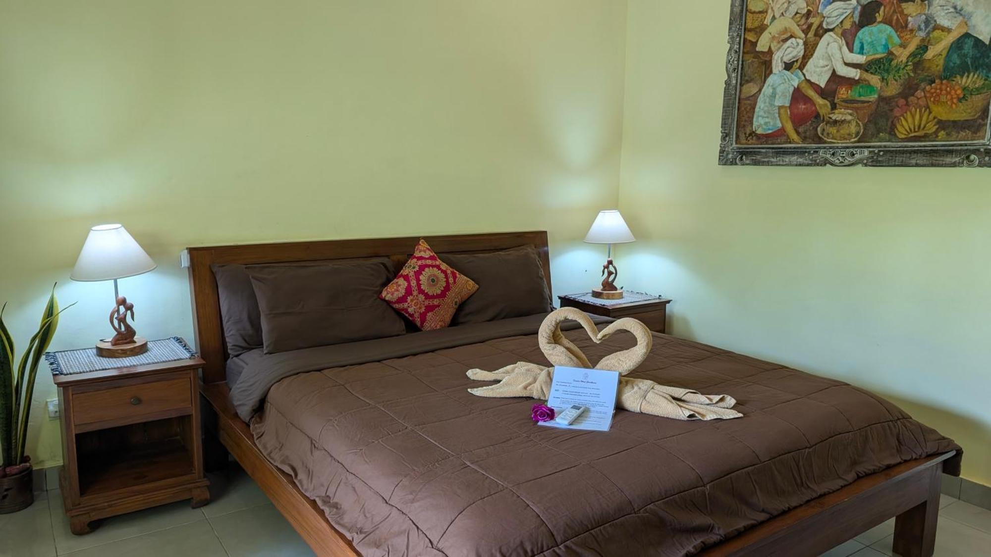 Krisda Ubud Guest House Zewnętrze zdjęcie