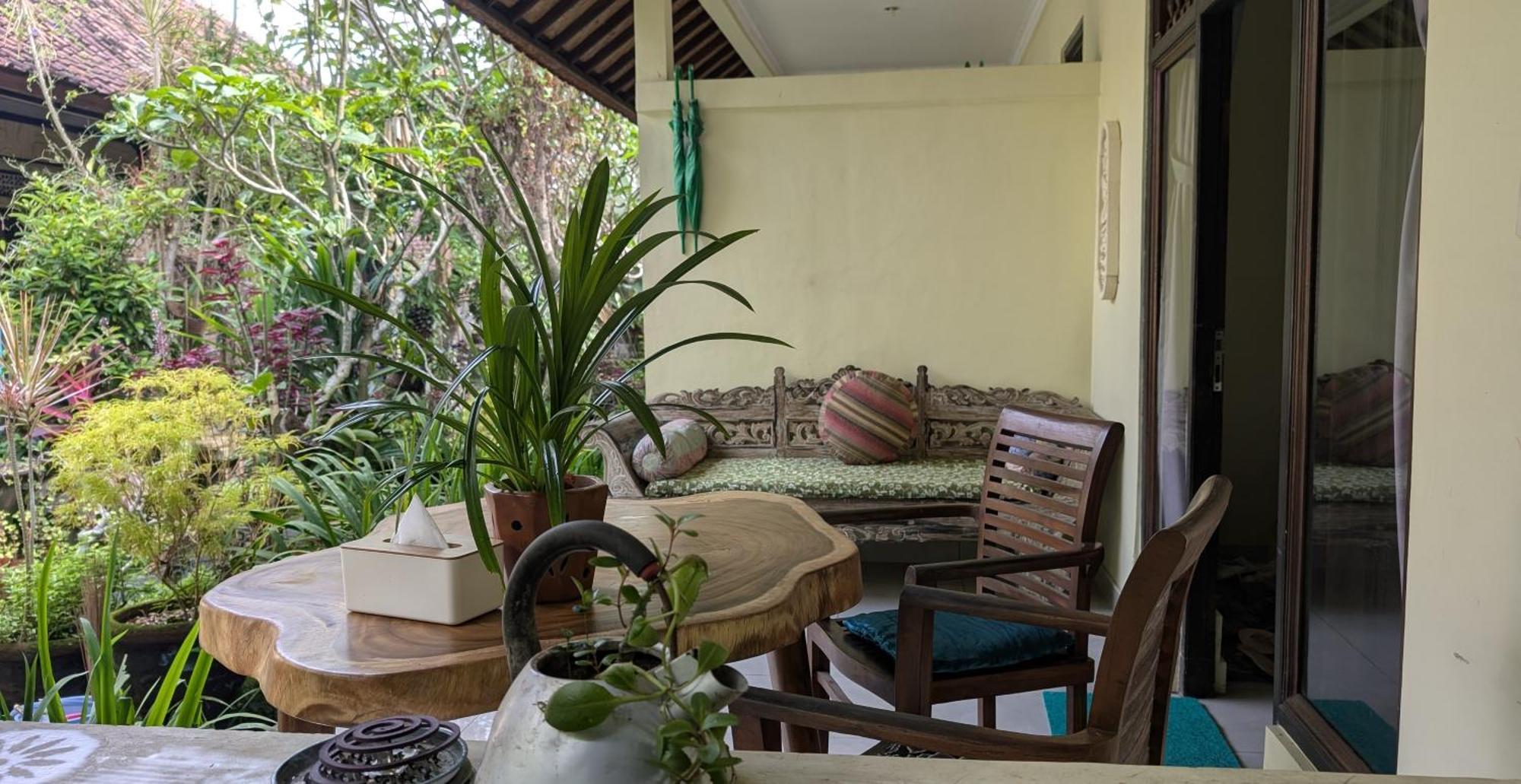 Krisda Ubud Guest House Zewnętrze zdjęcie