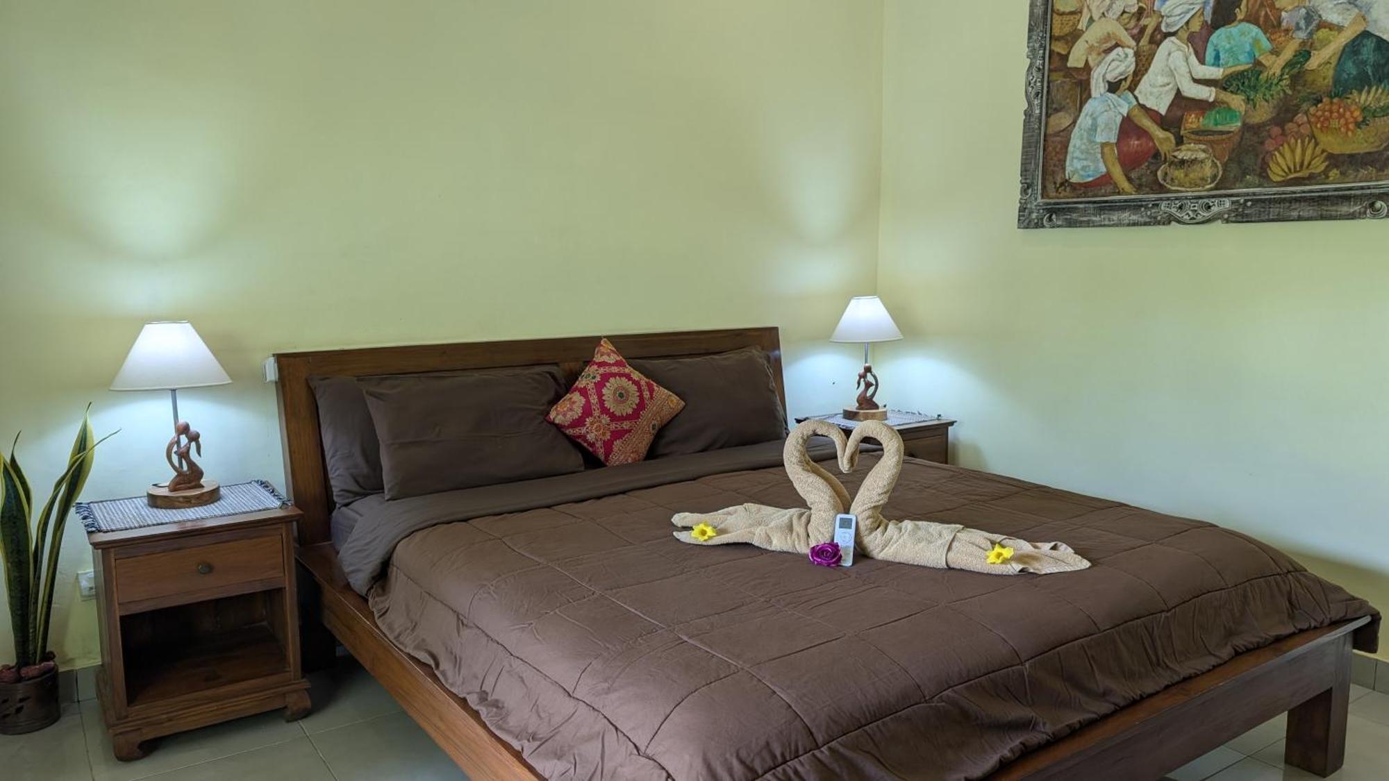 Krisda Ubud Guest House Zewnętrze zdjęcie