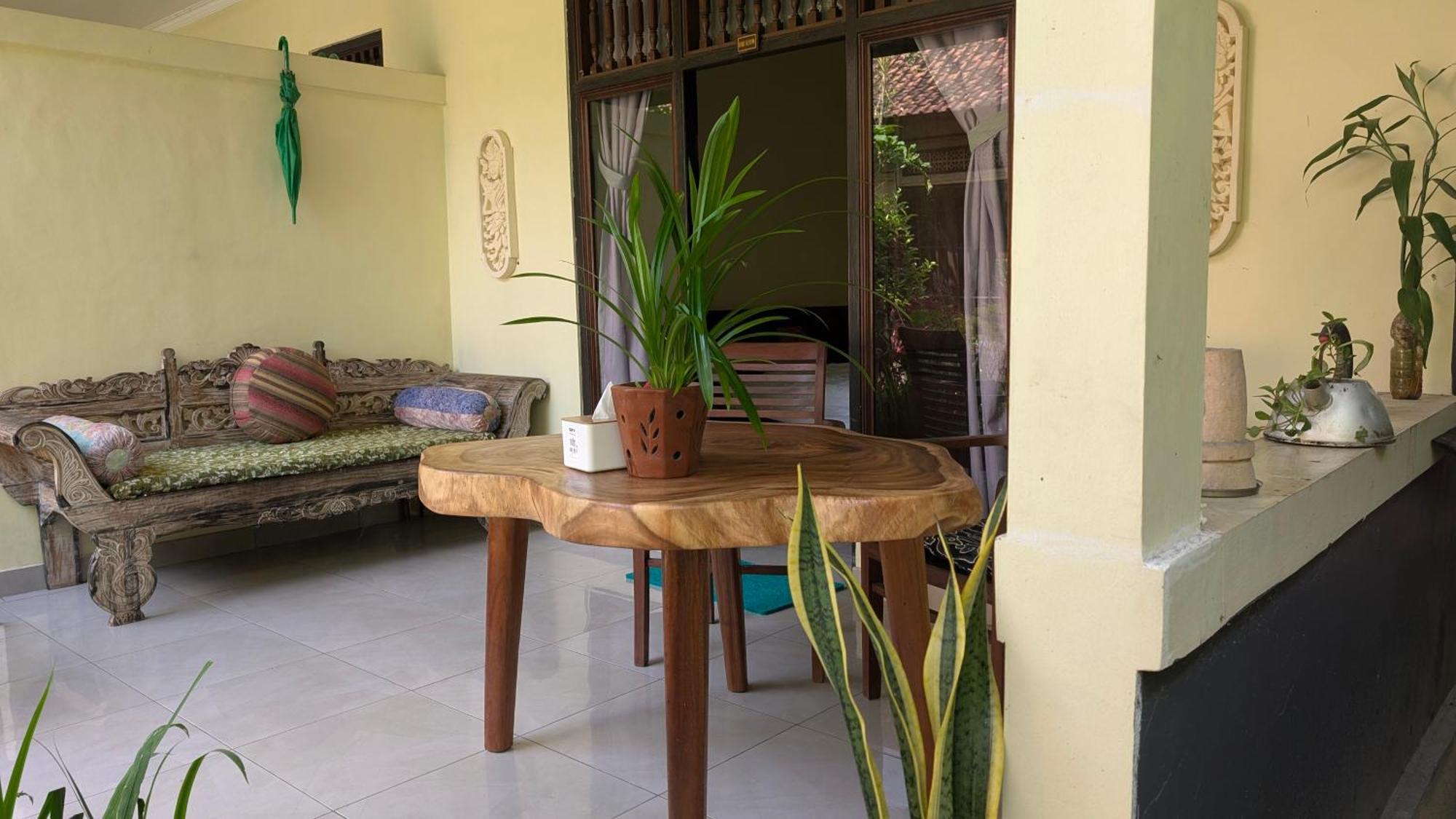 Krisda Ubud Guest House Zewnętrze zdjęcie