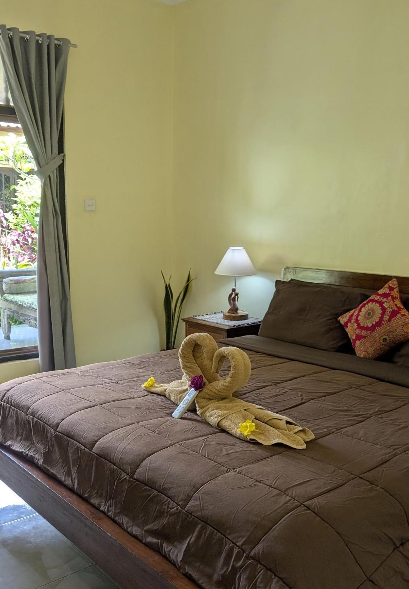 Krisda Ubud Guest House Zewnętrze zdjęcie
