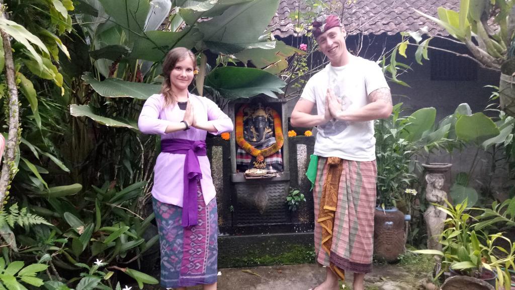 Krisda Ubud Guest House Zewnętrze zdjęcie