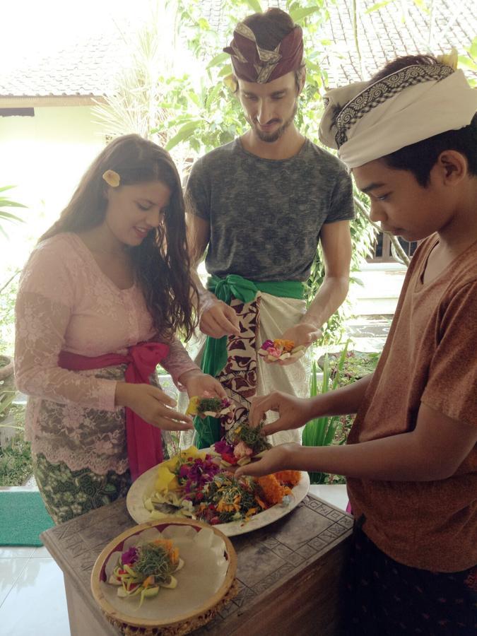 Krisda Ubud Guest House Zewnętrze zdjęcie