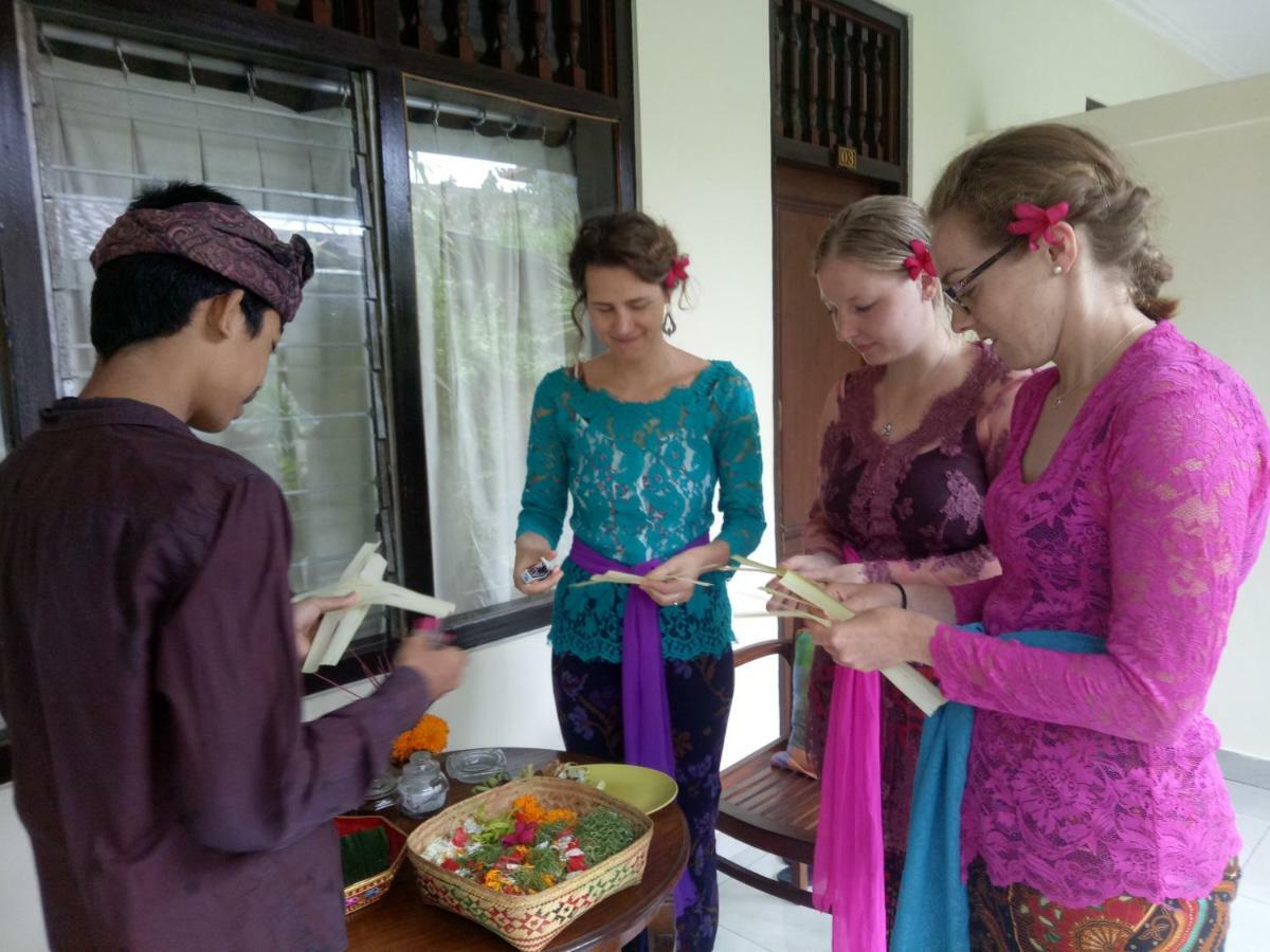 Krisda Ubud Guest House Zewnętrze zdjęcie