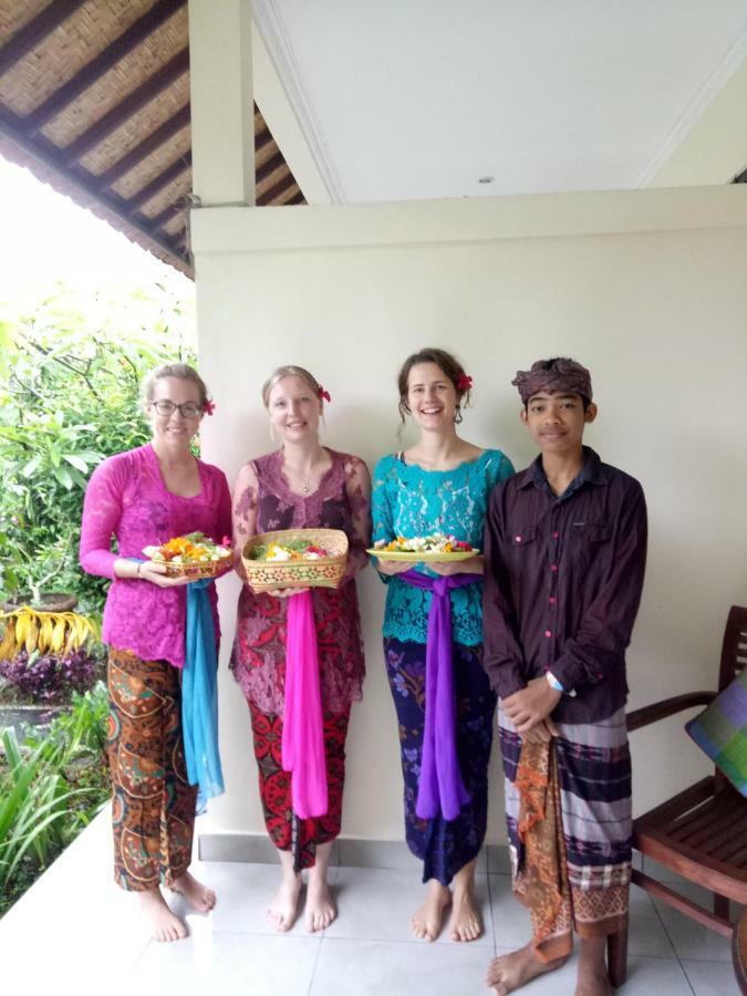 Krisda Ubud Guest House Zewnętrze zdjęcie